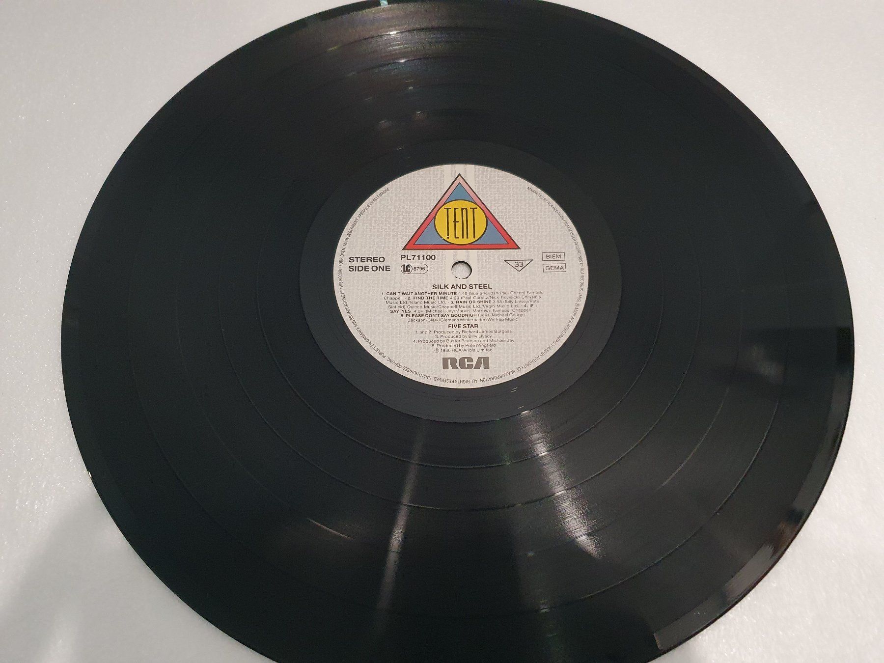 Schallplatten: 5 Star – Silk & Steel – Gebraucht aus Uster von Vinyl-Leidenschaft 2