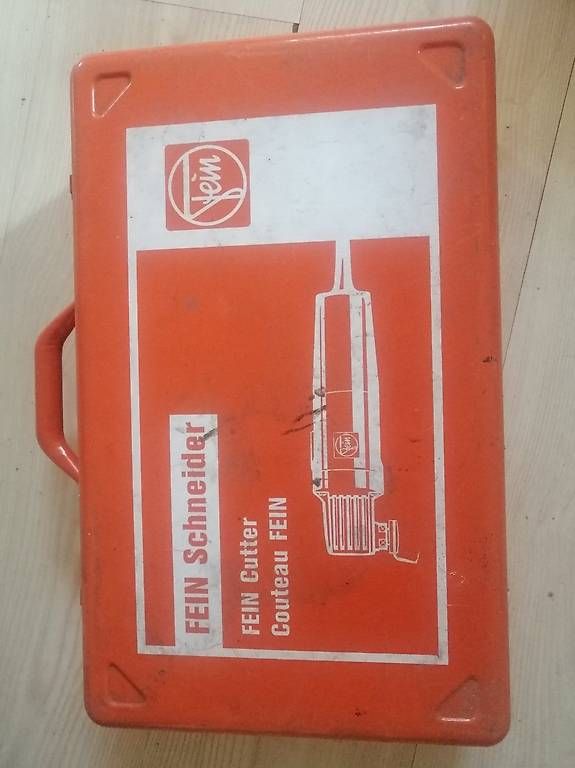 Tous les outils: Fein Multimaster Schneider FSN 400 – D'occasion à Wolfhausen par kurt0110