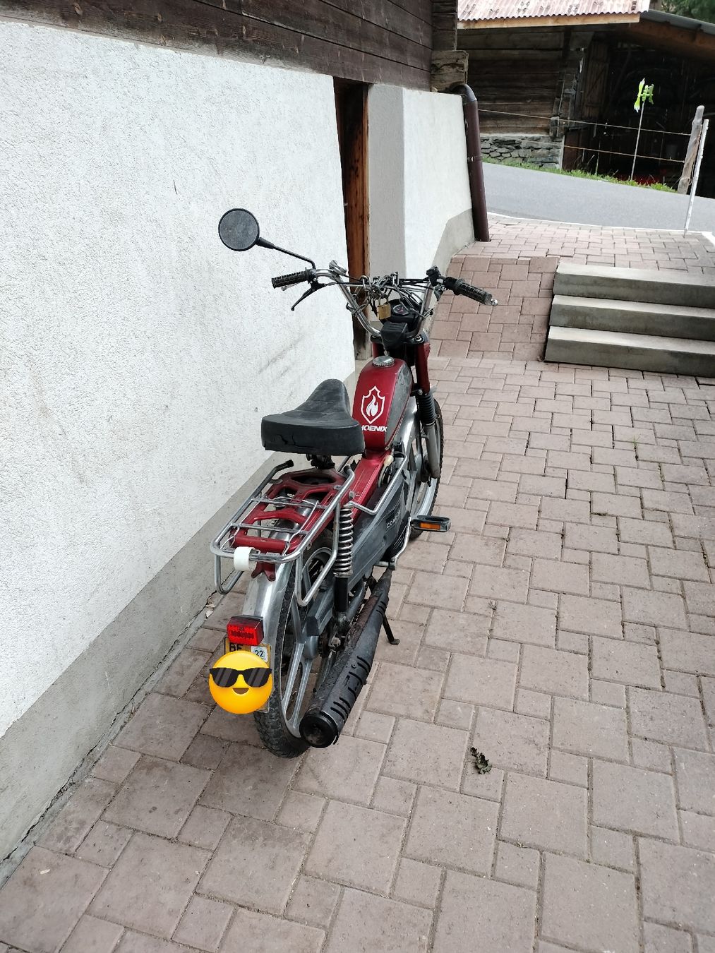 Pony Mofas: Mofa Pony 503 GTX Condor – Gebraucht aus Saxeten von Jeremy.Modellflug 2