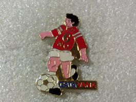 Ansteckpin: 118: Fussballspieler Cata Vana