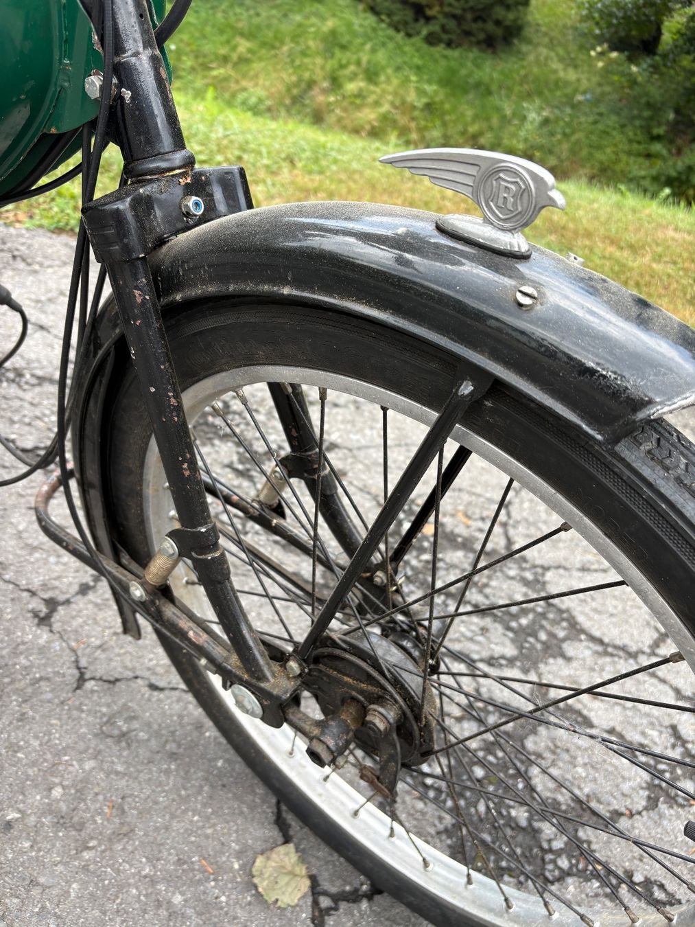 Ciclomotori: Mofa REX 50ccm 2-Gang Handschalter Vintage – Usato da Wangs venduto da Matchless47 2