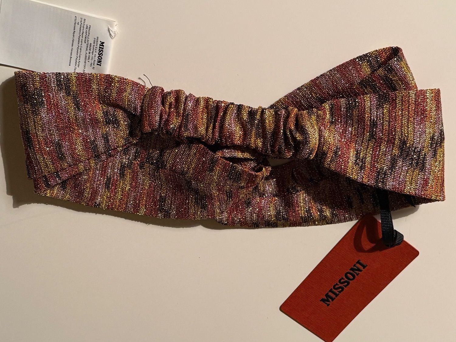Missoni Accessori per capelli: Missoni Headband – Nuovo e nell'imballaggio originale da Kilchberg ZH venduto da rac_q8jf 1