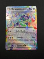 Terapagos ex #92 Prismatic PRE NM / 🇬🇧