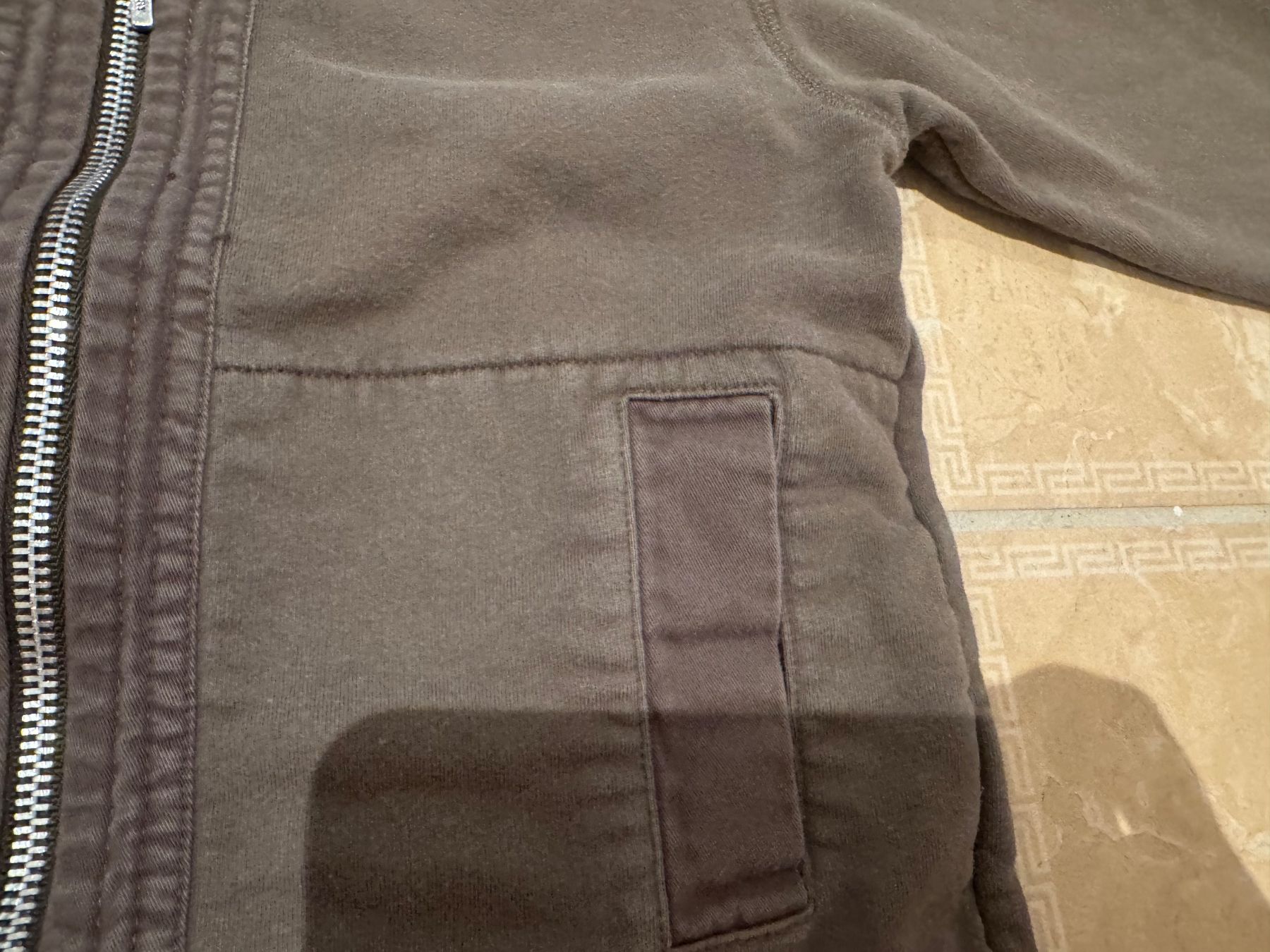 Burberry Jacken & Mäntel: Burberry coole Sweatshirt Jacke, 6j 116 – Gebraucht aus Klingnau von Markus14 4