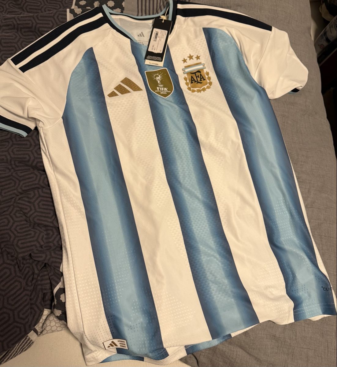 Adidas T-shirts: Argentinien Authentic Home Shirt – Neuf avec emballage d'origine à Brugg AG par S_Stuff