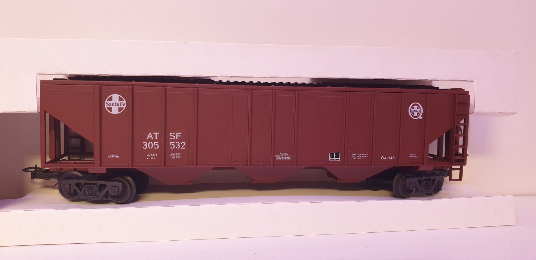 Modelleisenbahnen: Frateschi USA Santa Fe H0/DC – Neu und originalverpackt aus Neuenhof von ludovicco 1