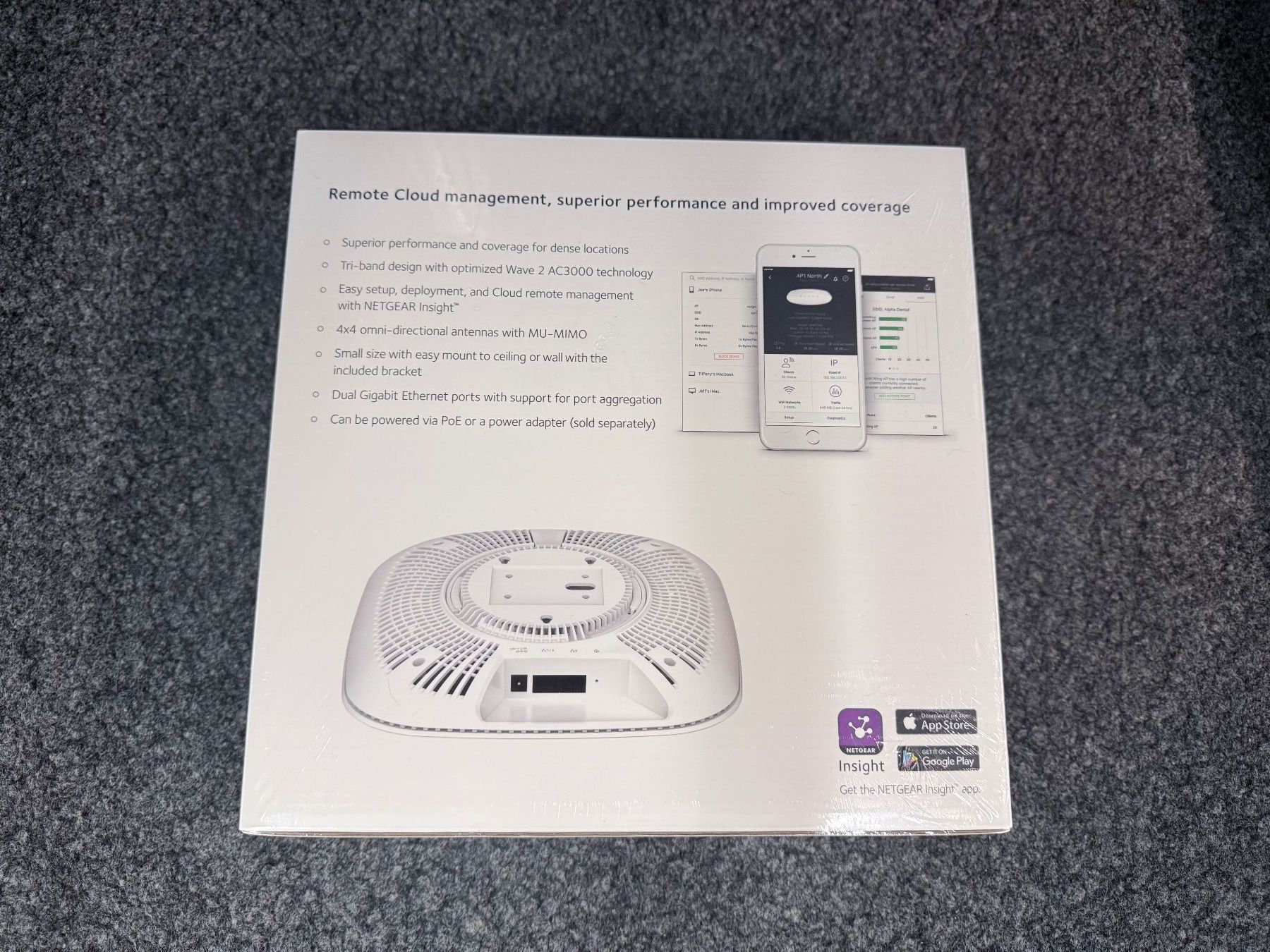 Netgear Modems & Routeurs: NETGEAR WAC540 Wireless Access Point NEU – Neuf avec emballage d'origine à Zug par F-jay69 2