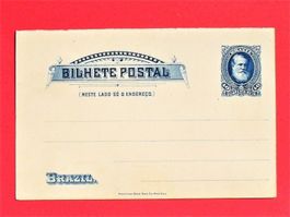 1877 BRASILIEN - 40 REIS - KAISER PEDRO !!!