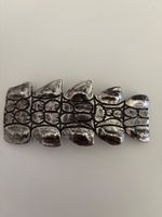 Gürtelschnalle, zum Auswechseln, Metall