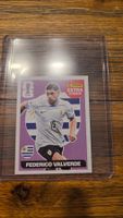 Panini Valverde Extra Sticker Lila PERFEKT ab 1.-