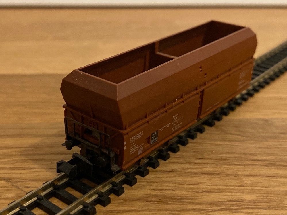 Trix Modellini di ferrovie: Minitrix 3287 Grossgüterwagen offen – Nuovo (secondo la descrizione) da Schlierbach venduto da Look8 2