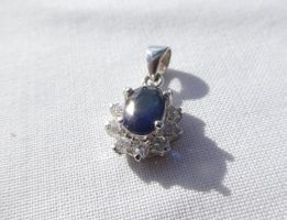 Anhänger Silber 925 mit Zirkonien