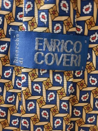 ENRICO COVERI cravatta in seta