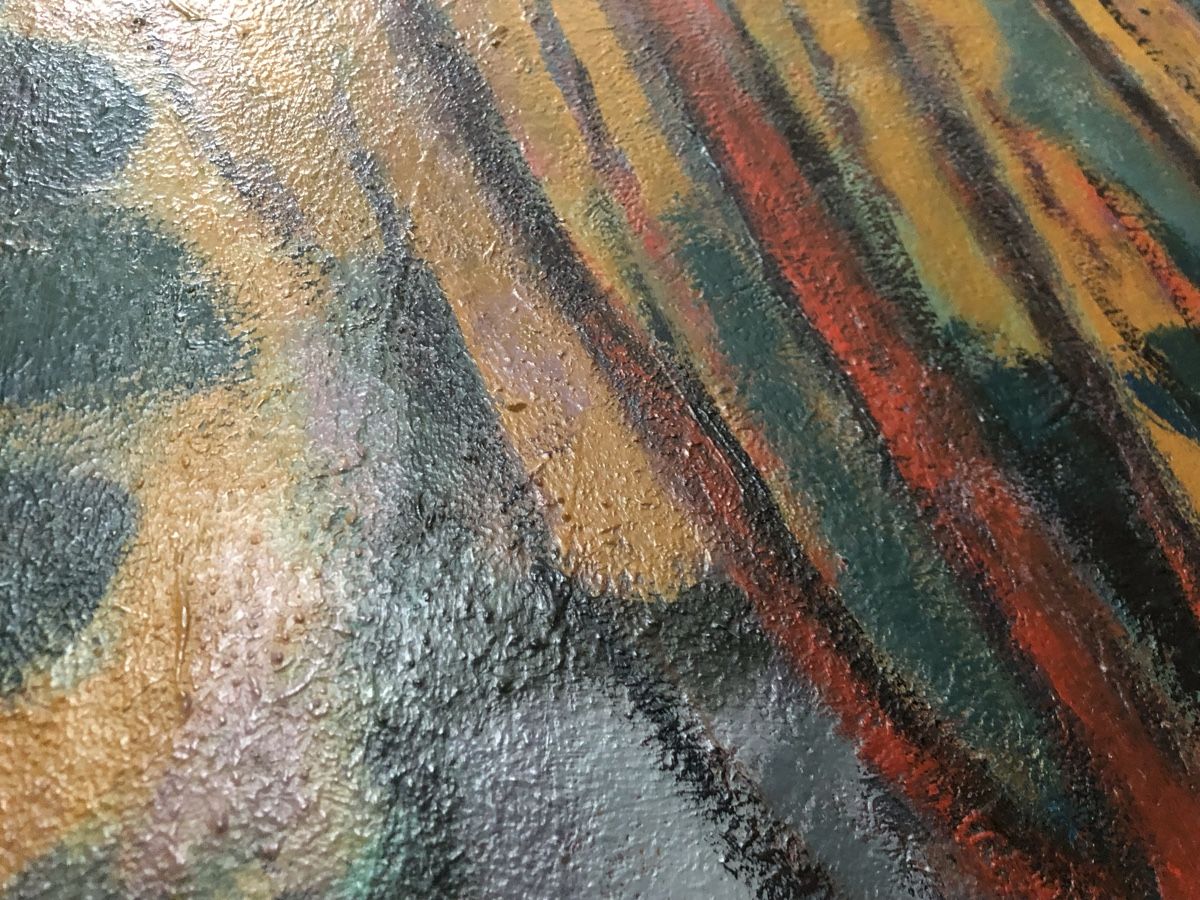 Dipinti: Franz Plüss Bild Langenthal 5000CHF – Usato da Muentschemier venduto da Desfank 3