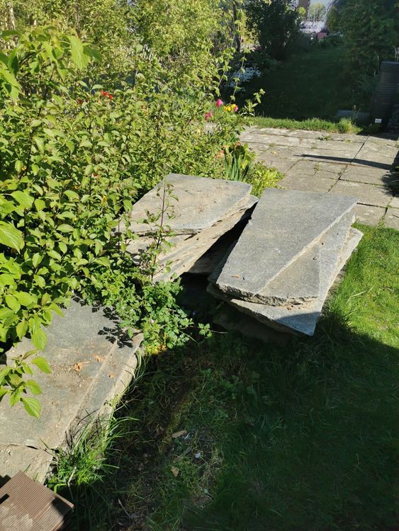 Granitplatten für den Garten Kaufen auf Ricardo
