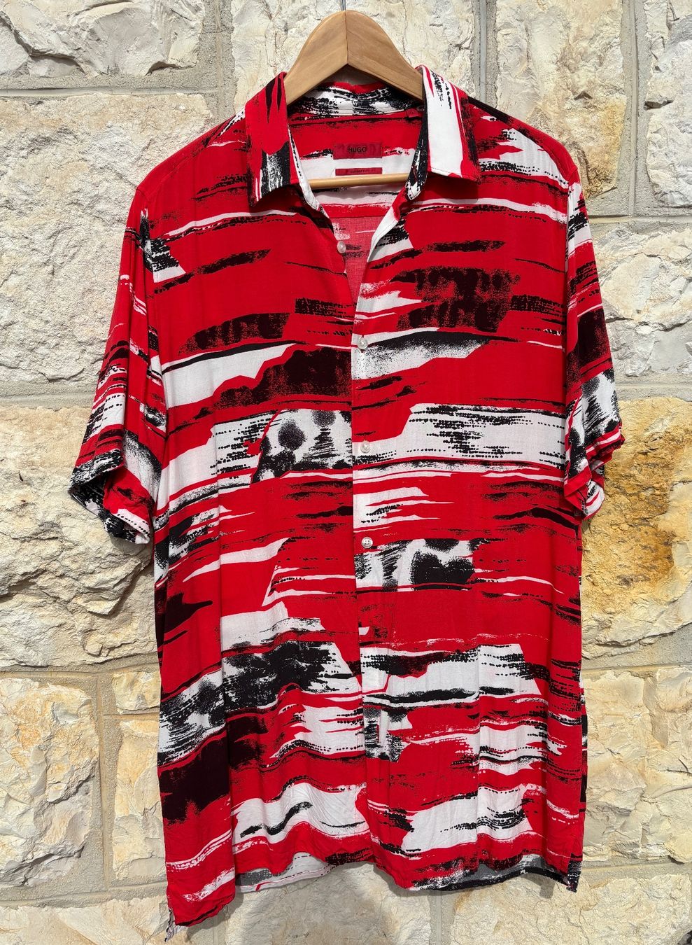 Hugo Boss Hemden: Chemise Boss.Taille L – Gebraucht aus Delémont von Vendeur_3 2