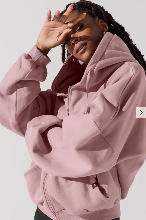 Vestes: POPFLEX Zip Cloud Hoodie - Blush Gr. 46 – D'occasion à Grosswangen par Shateiel 2