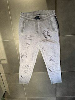 Soccx Trainerhose lila/blau 36/S