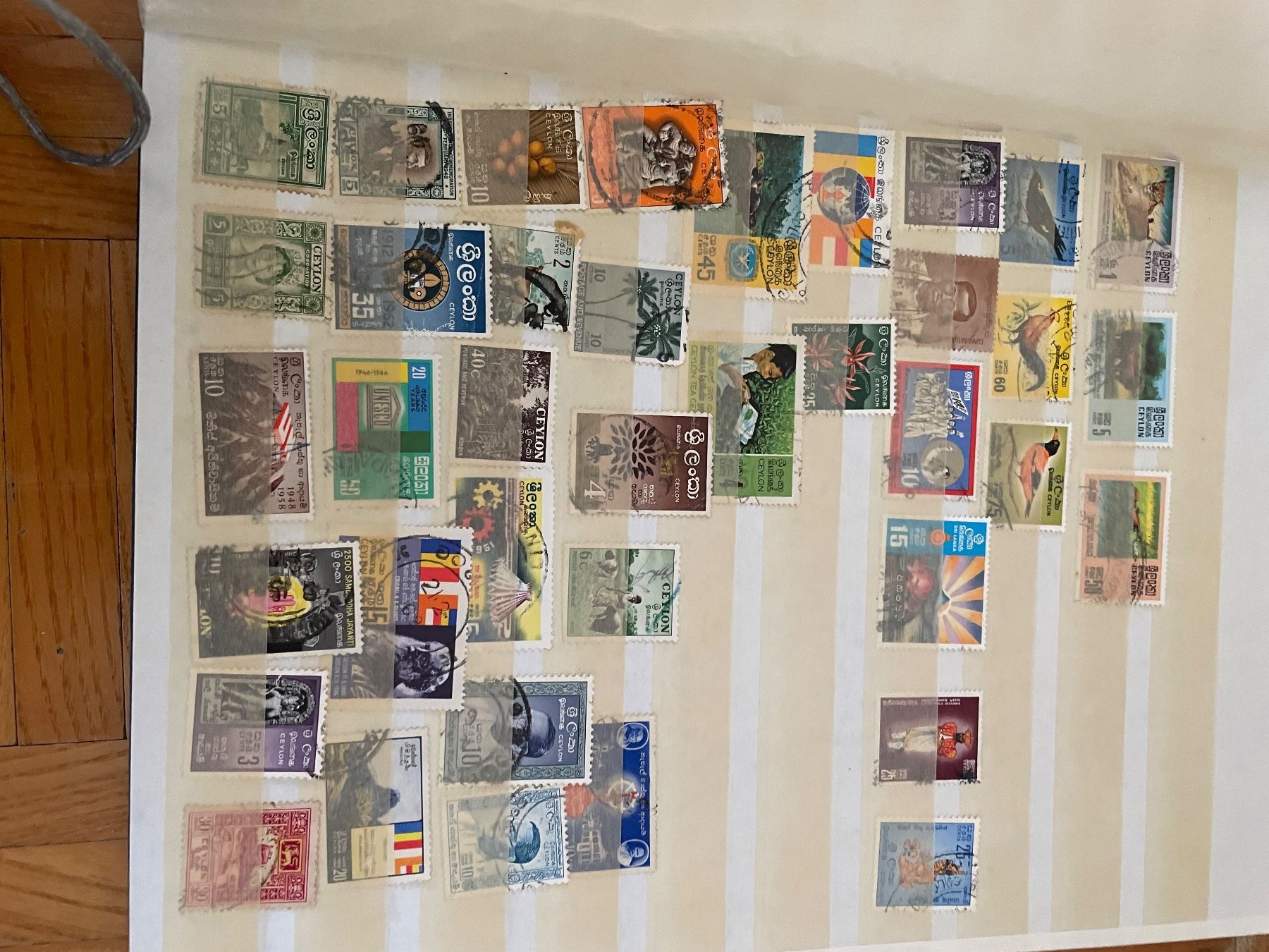 Tutti i francobolli: Sammlung Brifefmarken – Usato da Uster venduto da bek_v2ct 6