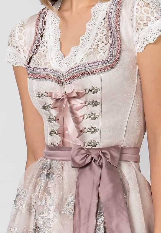Costumi: Rosa Dirndl Grösse 36 – Nuovo (secondo la descrizione) da Zürich venduto da Takili123
