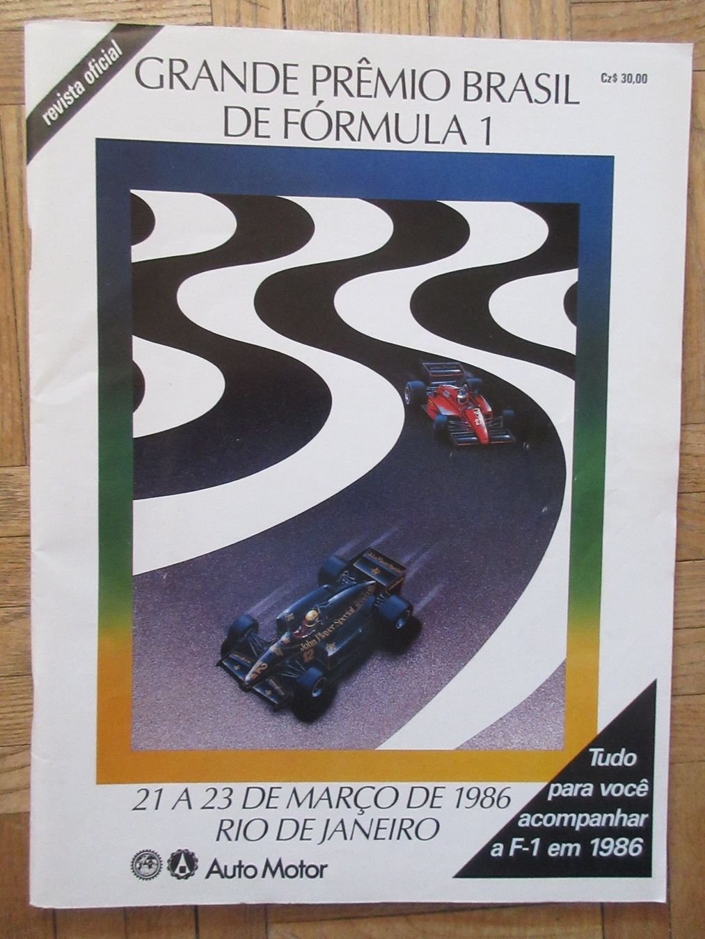 Zeitschriften & Magazine: Formule 1 Rennprogramme 1986 - 1997 & 2 Poster – Gebraucht aus Uster von djet5_vs 1