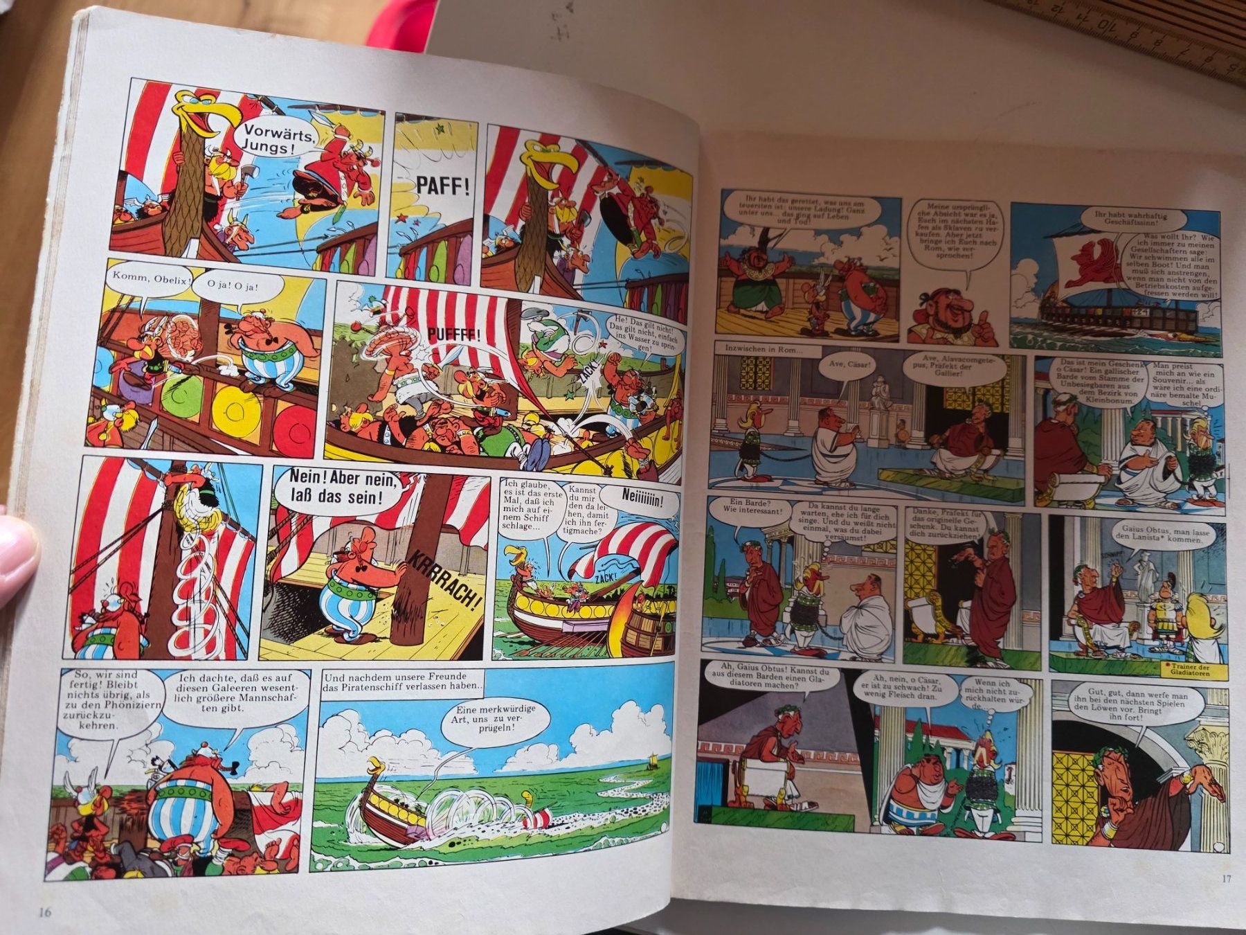 Fumetti: Comic Klassiker Asterix als Gladiator - 1975 – Usato da Walterswil BE venduto da Lonitti 6
