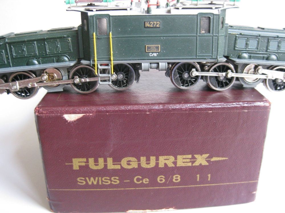 Fulgurex Ce 6/8 II 14272 Krokodil, 2005 | Kaufen auf Ricardo