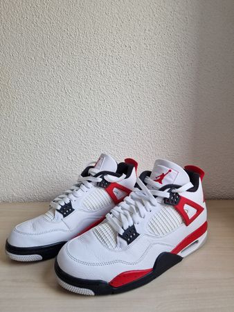 Jordan 4 Red Cement | Grösse 44
