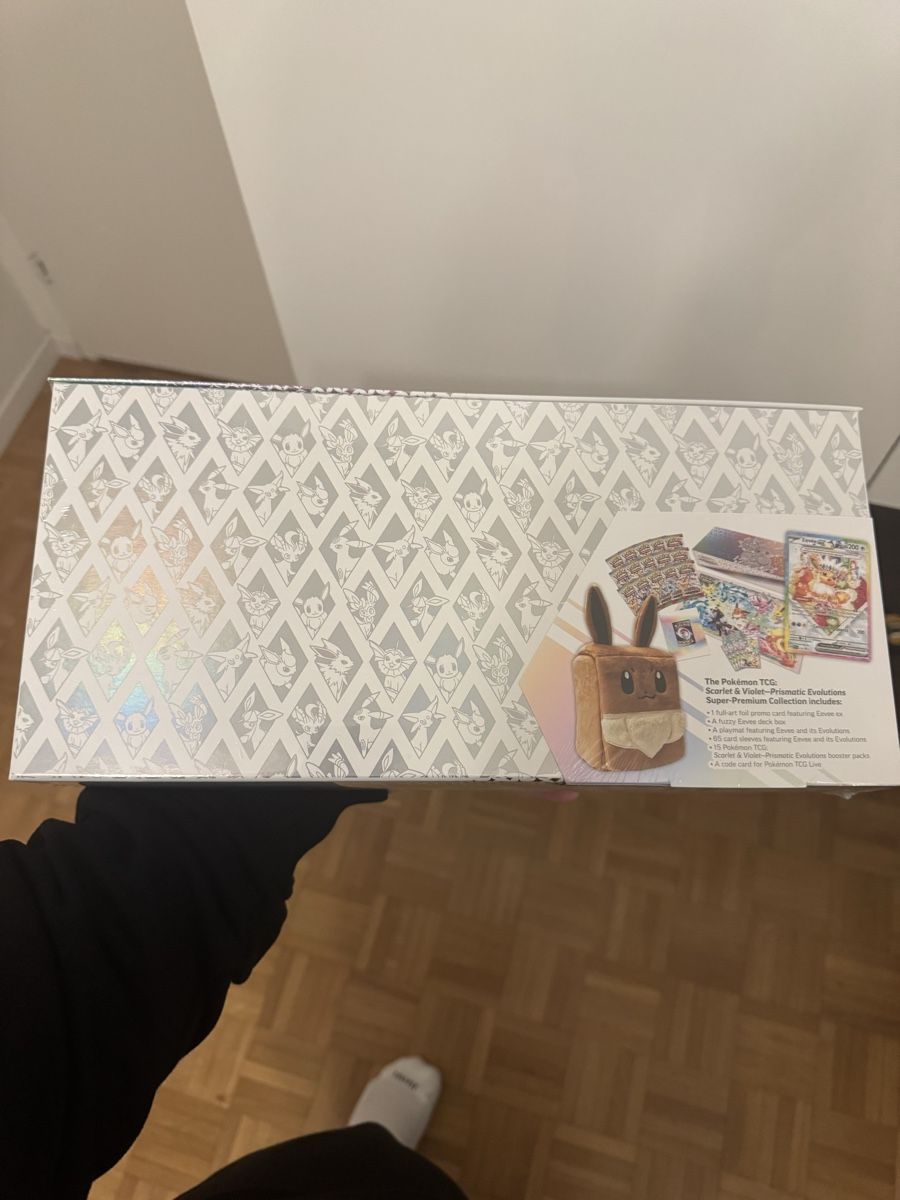 Pokémon Carte collezionabili: Pokémon Prismatic Evolution SPC - Englisch & Sealed ab 1 CHF – Nuovo e nell'imballaggio originale da Zürich venduto da mbu_z9ch 1