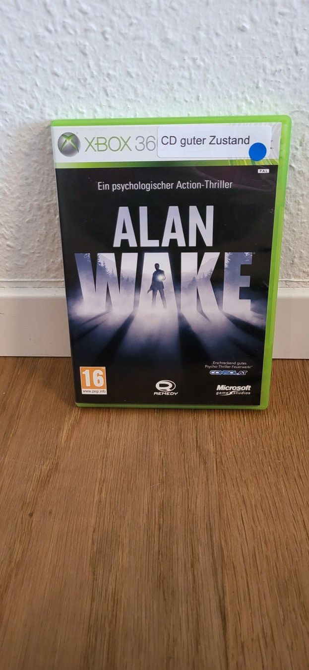 Microsoft Giochi: Xbox 360 - Alan Wake – Usato da Münsingen venduto da DigitaleSpielecke