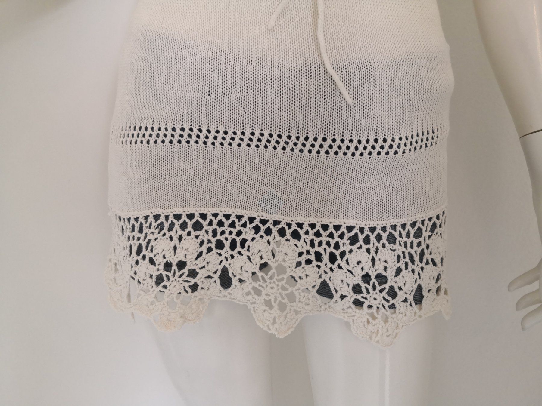 Mango Tops: 🤩MANGO HÄKEL-STRICK-TOP ECRU & D&G P. – D'occasion à Olten par Naja-Twins-Twins 8