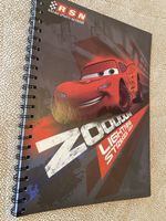A4 Notizbuch Lightning McQueen