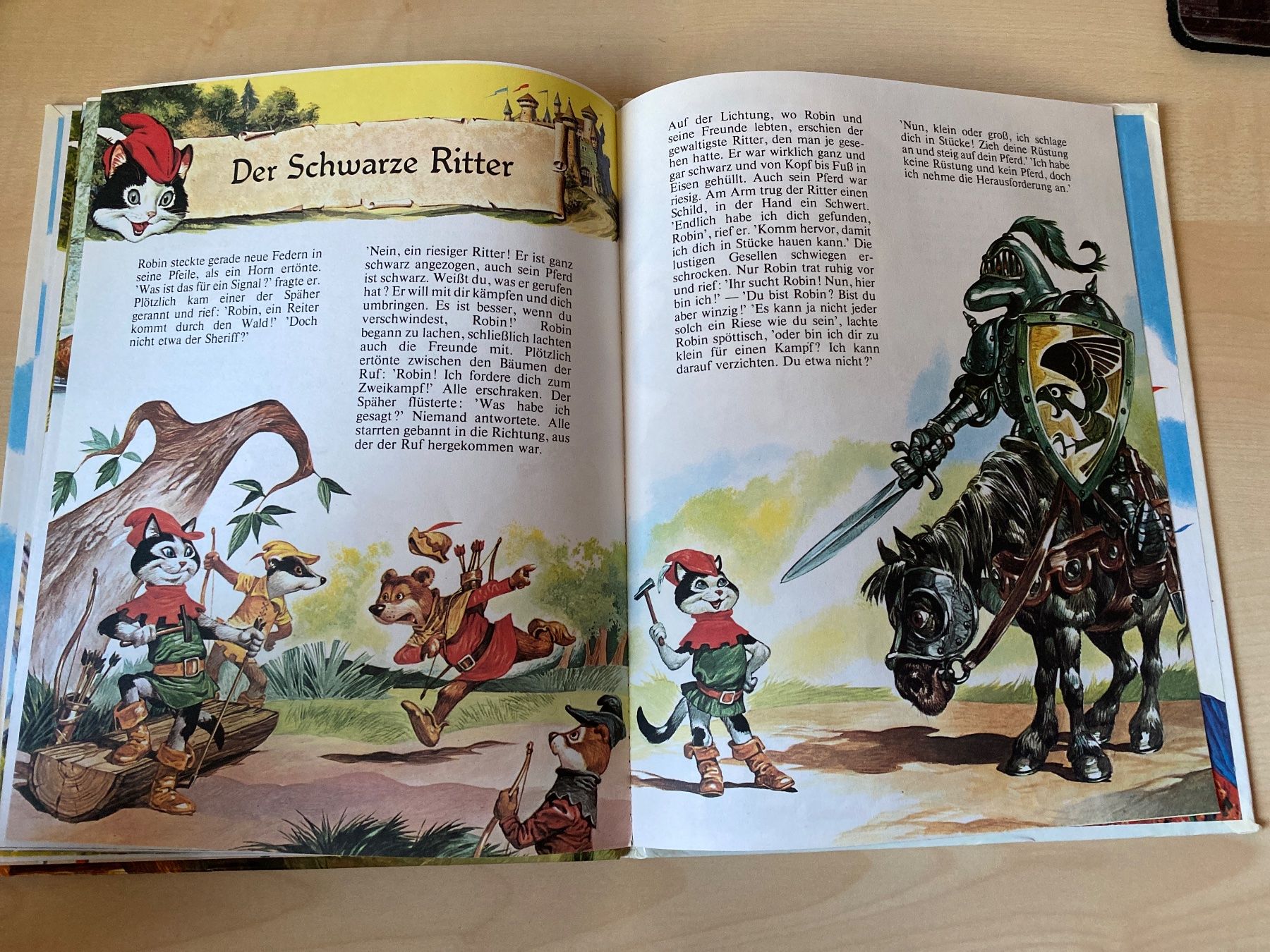 Bücher: Buch Robin Hood greift an – Gebraucht aus Bülach von Jackybabue 5