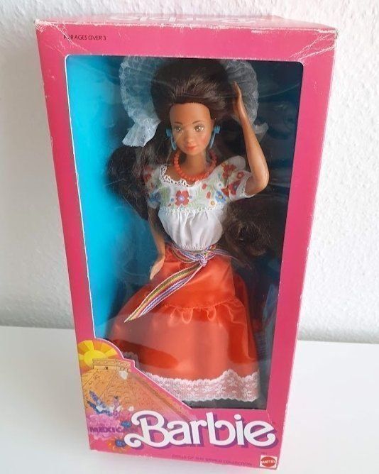 Bambole: Puppe Barbie mexican 1988 – Nuovo e nell'imballaggio originale da Nürensdorf venduto da Ez-Shop 1