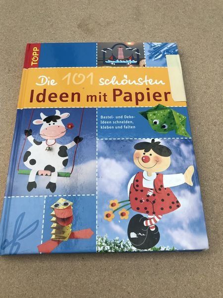Bücher: Die 101 schönsten Ideen mit Papier – Gebraucht aus Bergdietikon von book-4-you