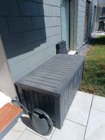 Gartenbox Kunststoff grau gebraucht