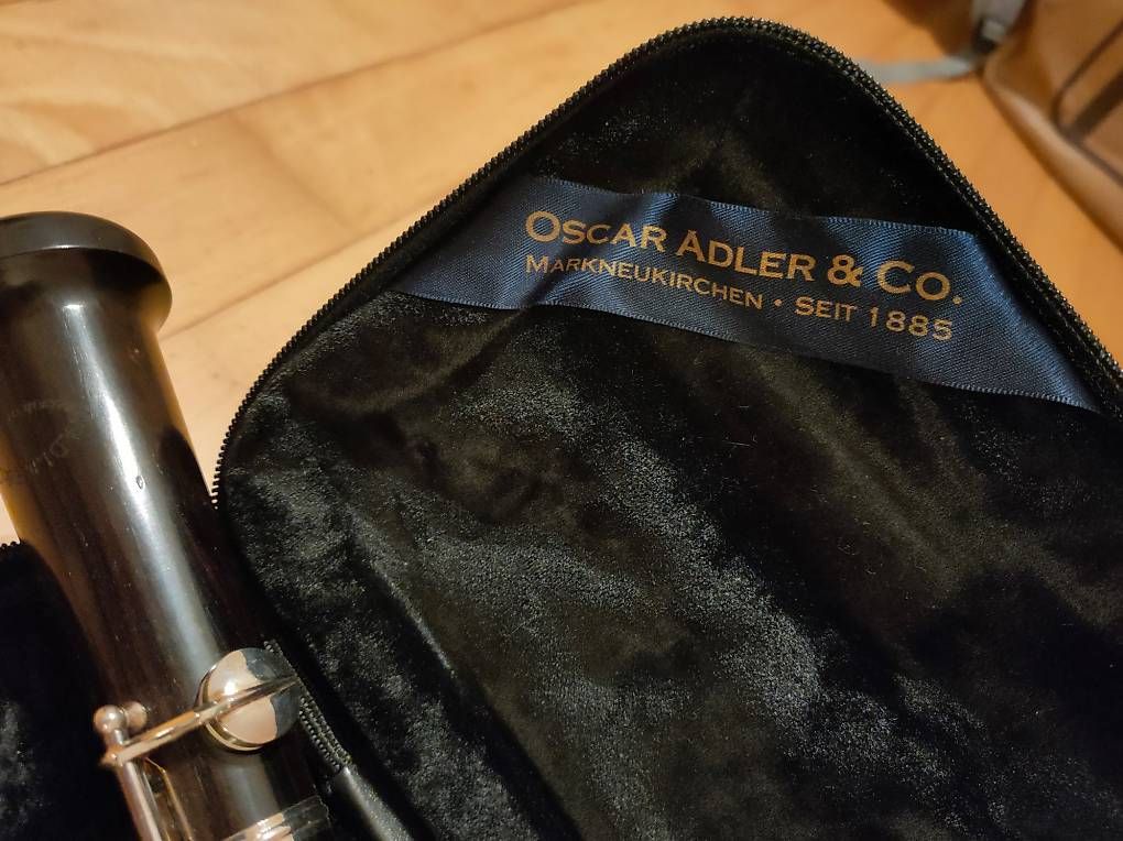Strumenti musicali: Oboe Adler 5000R zu verkaufen – Usato da Fulenbach venduto da agr_hp8r 4