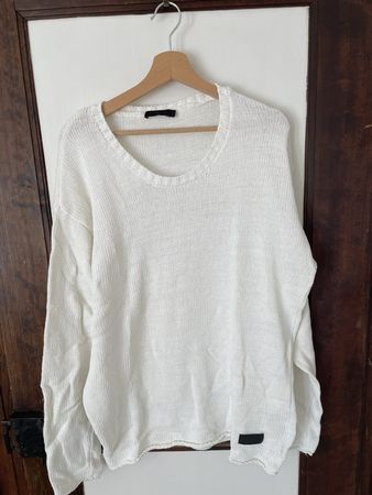 Tiger of Sweden Strickpullover weiss L