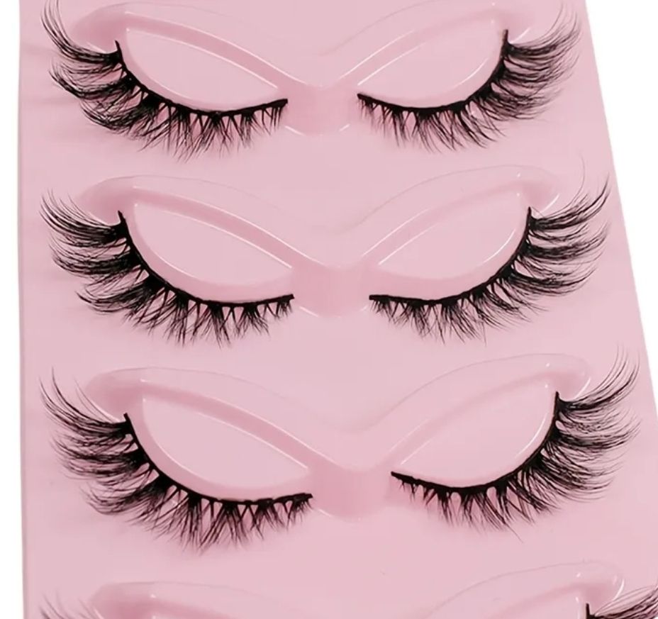 Make-up:  Künstliche Wimpern  – Nuovo e nell'imballaggio originale da Schwaderloch venduto da cel_rs6t