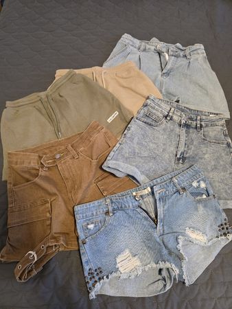 10-teiliges Damen Sommer Paket Gr. S/M 