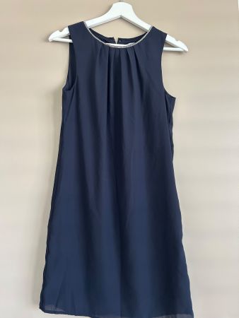 Dress H&M short bleu marin size 34
