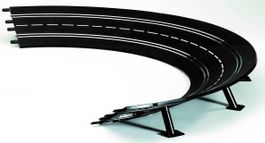 Carrera Evolution Steilwandkurve 2/30°