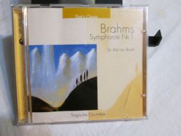 CD BRAHMS SYMPHONIE Nr.1