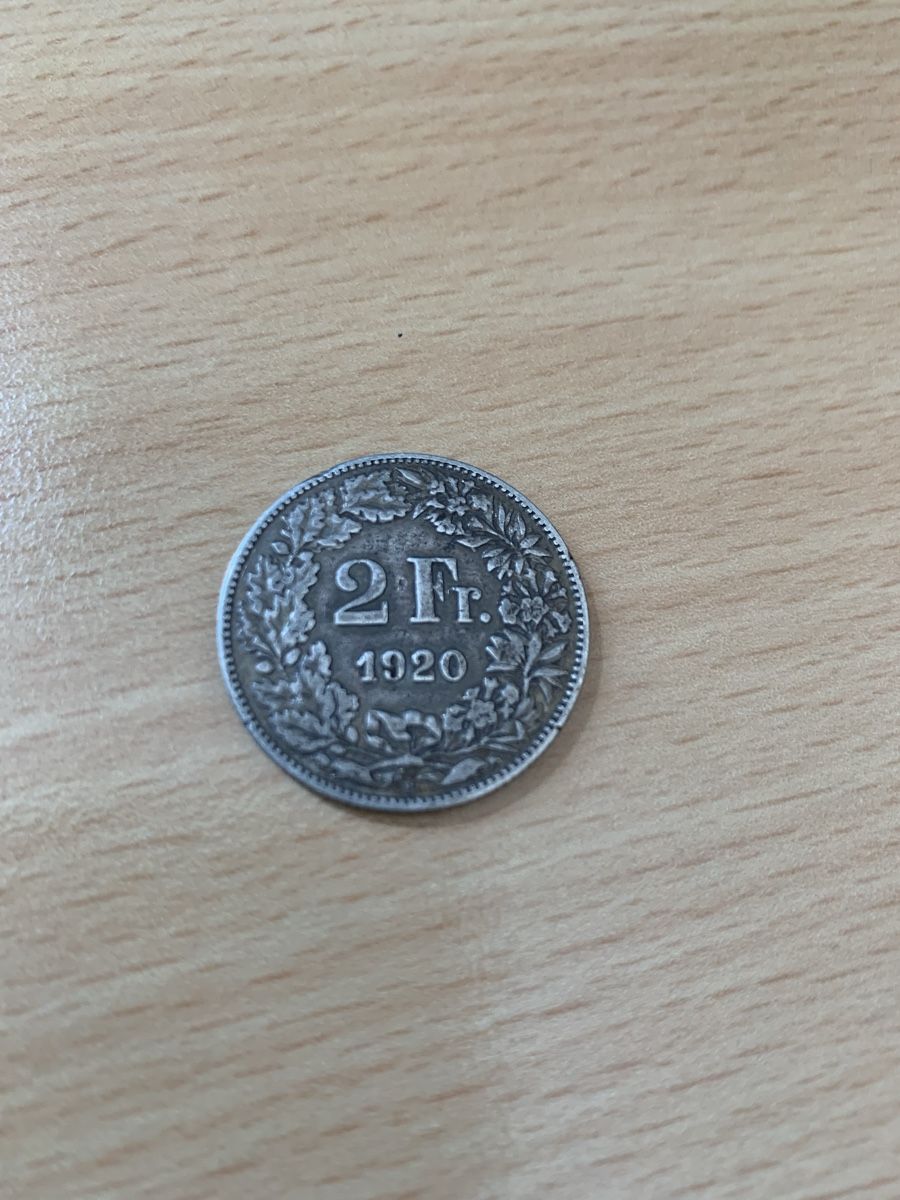 Tutti le monete: Pièce 2 Franc suisse – Usato da Lausanne venduto da jas_b2gz