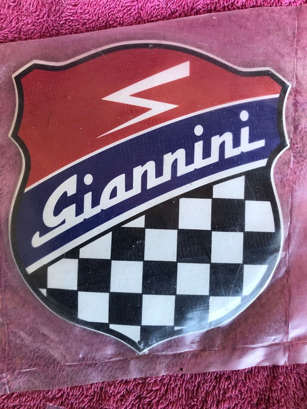 Schilder: Giannini italia – Neu und originalverpackt aus Reinach AG von rares75