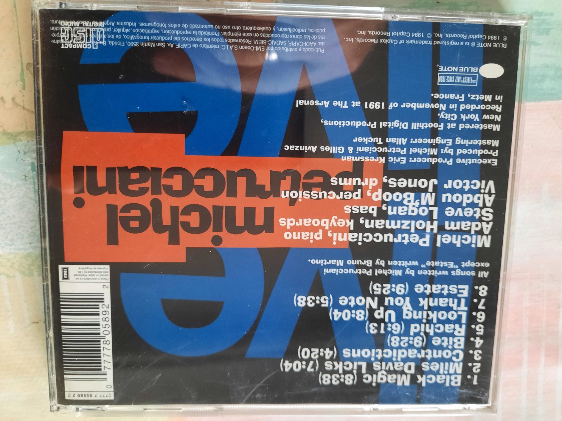 CDs: Cd Michel Petrucciani – Gebraucht aus Pully von bro_n52j 2
