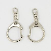 3 Verschluss für Tasche Anhänger 47x22mm
