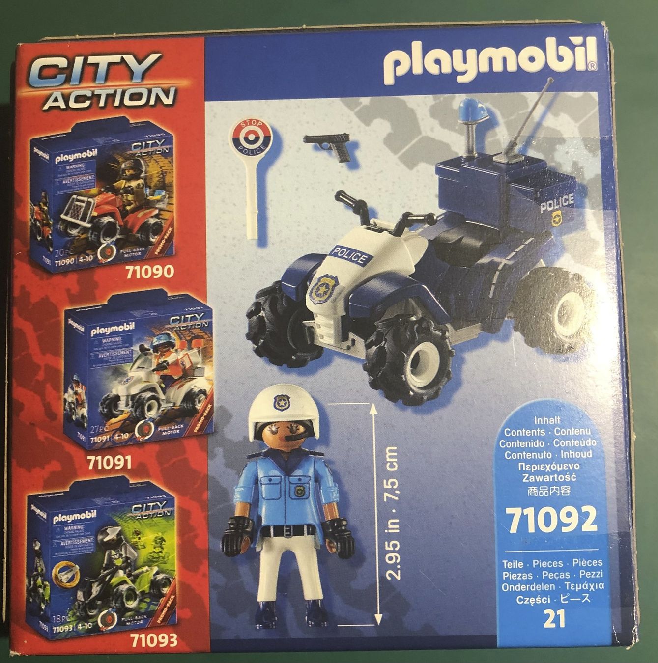 Playmobil Giocattoli: Playmobil city action 71092 – Nuovo (secondo la descrizione) da Estavayer-le-Lac venduto da Lor_tjg5 1