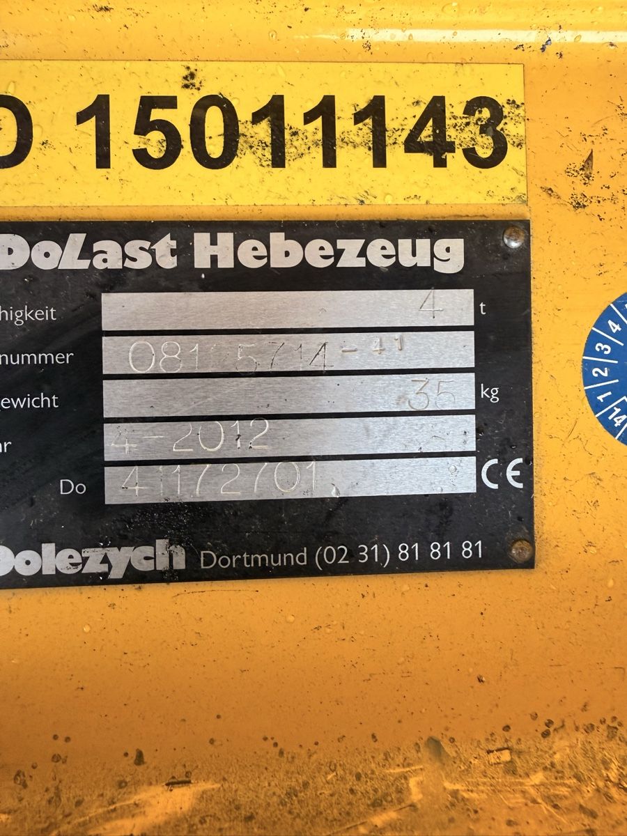 Metall- & Schlosserei Sonstiges: Palonnier de levage – Neu (gemäss Beschreibung) aus Muraz (Collombey) von inf_jbz7 3