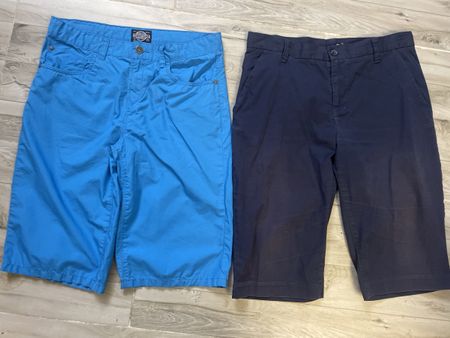 2 leichte neuwertige C&A/H&M Shorts Gr.170